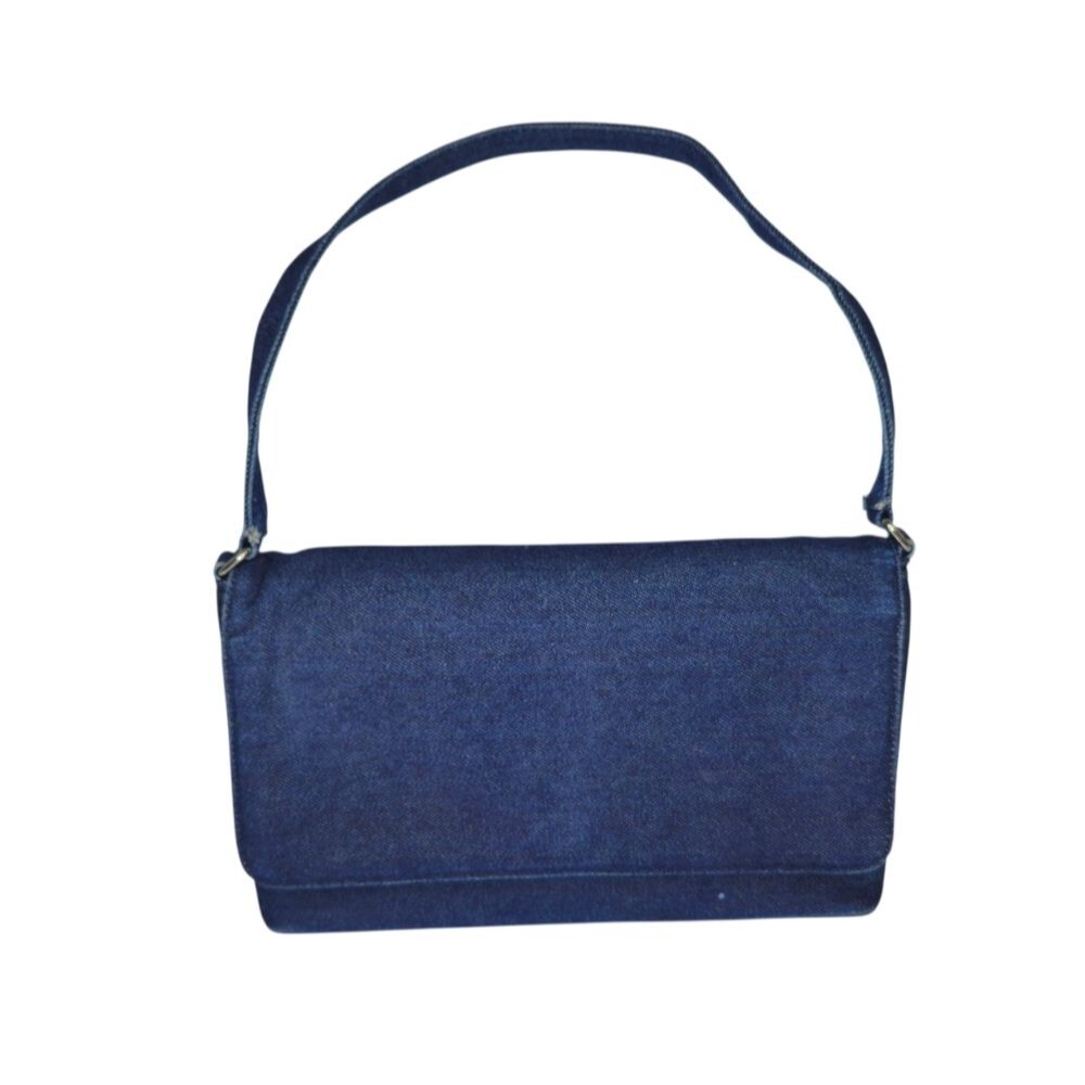 Y2K Denim Shoulder Bag Purse